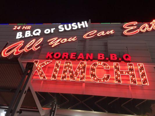 Korean BBQ KIMCHI Restaurant