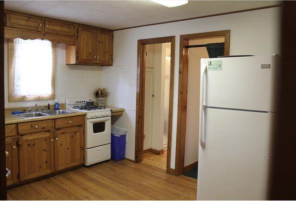 Norway Cabin Kitchen