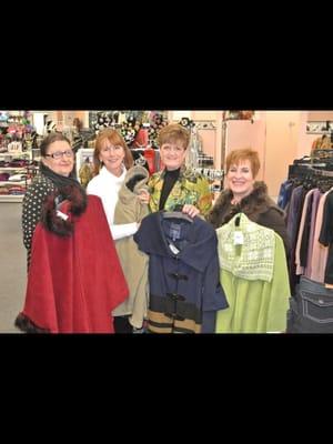 Recent coat drive for Hawc