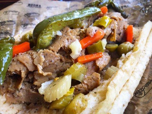 Vegan Italian Beef, Invite This to your tastebud party, you'll thank yourself later!!!!