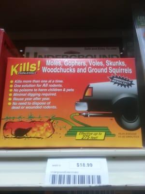 The nice way to kill rodents?