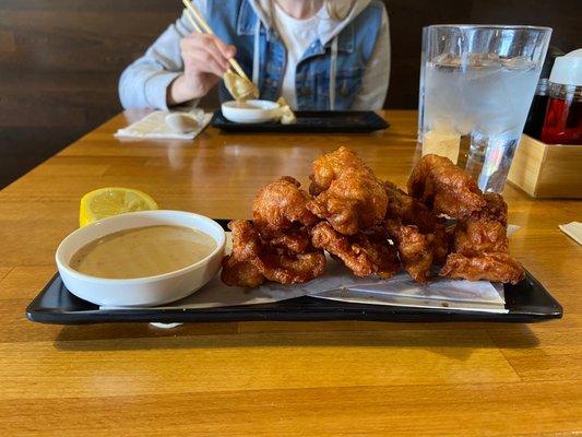 Karaage chicken