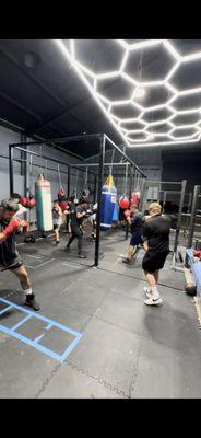 Boxing competition class