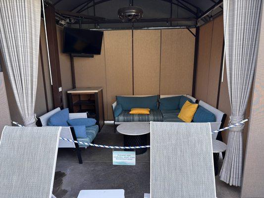 Private Cabanas