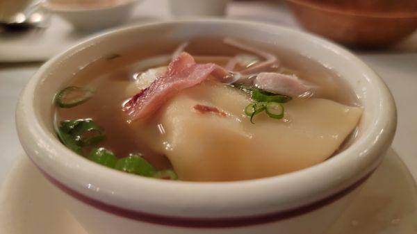 Wonton Soup