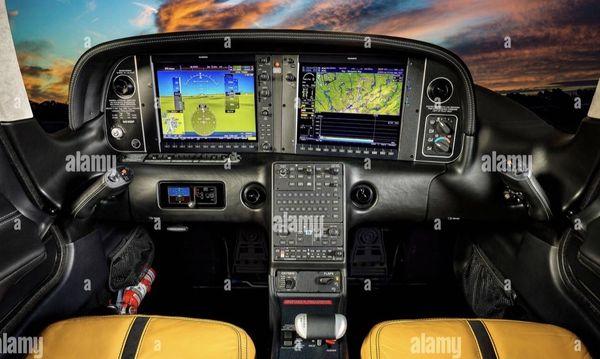 Cirrus SR22T with synthetic Vision