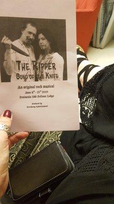 6/9/2019 - Ripper The Musical