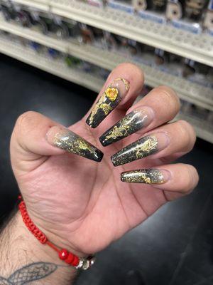 My friends nails