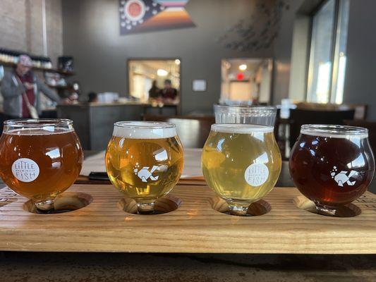 Beer flight