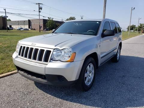 2008 JEEP GRAND CHEROKEE LAREDO