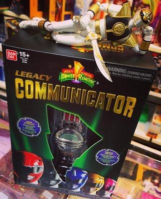 It's always morphin time at The Toy Vault!