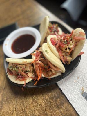 May 17 and 18th Special - Chicken Bao Buns! They were amazing and only $20!