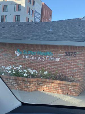 Sutter Health Surgery Center