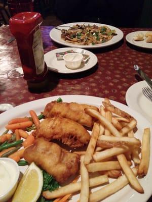 Fish and chips