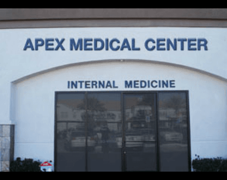 Apex Medical Center is a Pain Management Physician serving Henderson, NV