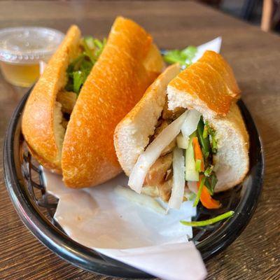 #29 Grilled Pork Banh Mi