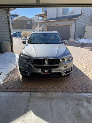 2015 BMW X5