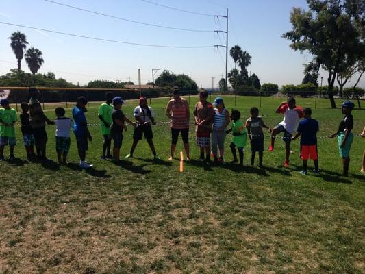 Tug of War - Summer Camp Games