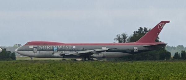 Dead planes at Laurinburg Maxton Airport