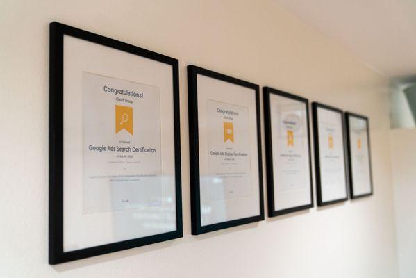 We are recognized by Google and Yelp for our successful marketing for businesses!