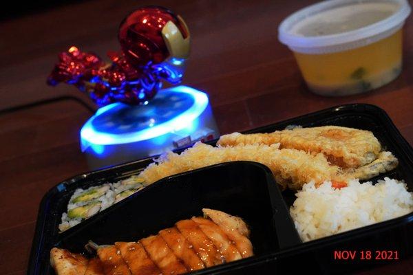 Yuki Lunch Box - Chicken Teriyaki