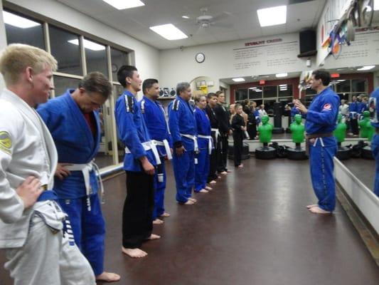 Bryan Genesse BJJ Adult Beginner class