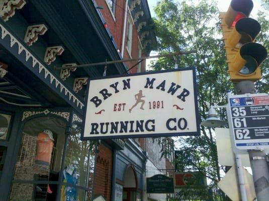 Front entrance on Main St in Manayunk