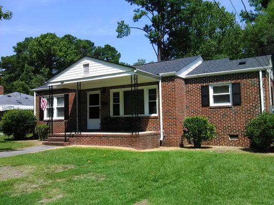 Roofing Repair, Ridge vent install.