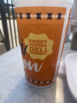 Sweet Peppers Deli cup