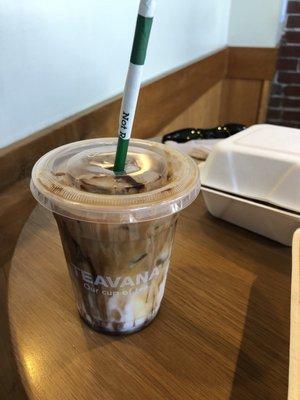 Hazelnut Mocha Coconutmilk Macchiato