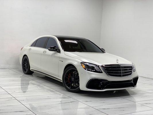 2018 MERCEDES-BENZ S63 AMG