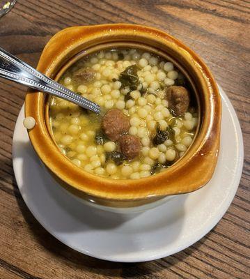 Italian Wedding Soup (came w/entree)