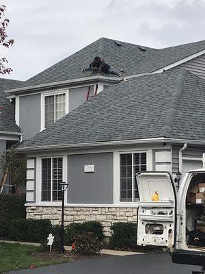 Lake Villa Roof, Siding,Gutters