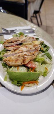 Grilled Chicken Salad.