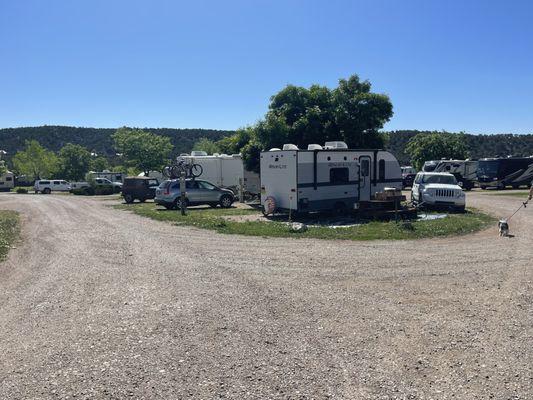 RV Sites.