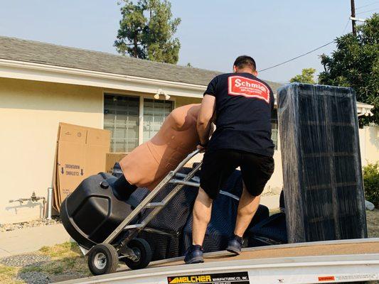 professional moving service