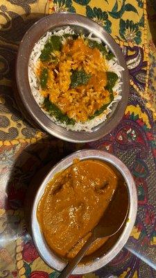 Goat shahi korma