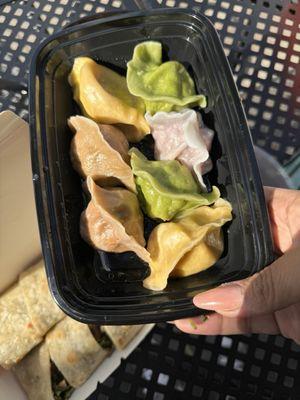 Rainbow Dumplings(8counts)