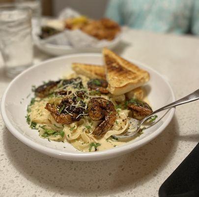 Shrimp Pasta