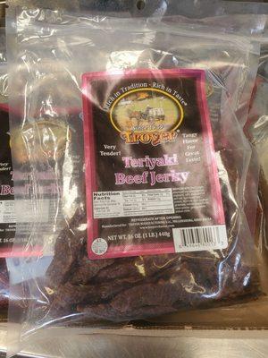 They sell beef jerky too!