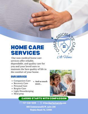 Compassionate Care At Home