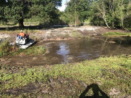 Lake & Pond Clearing & Cleaning