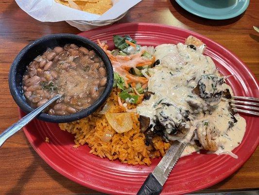 Pollo Ranchero