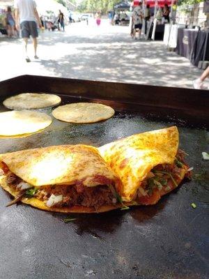 View from Braeswood Farmers Market