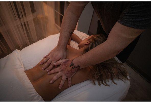 Our massage therapist, Antonio, has years of experience to help you relax