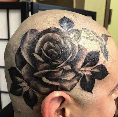 Rose tattoo