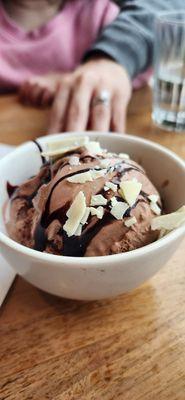 Chocolate Gelato