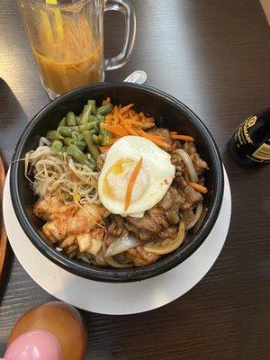 K3. Hot Stone Bibimbap