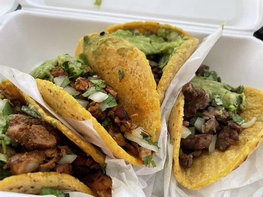 carne asada tacos