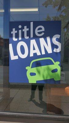 Title loans!